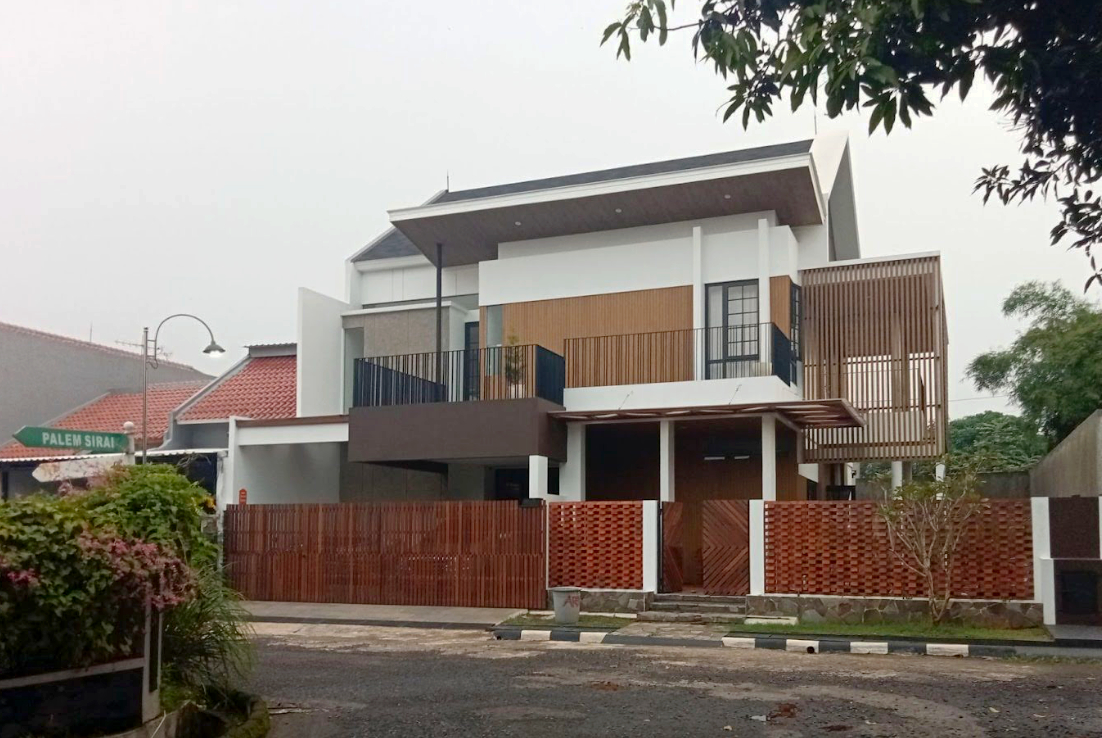 Rumah Tinggal Palem Semi